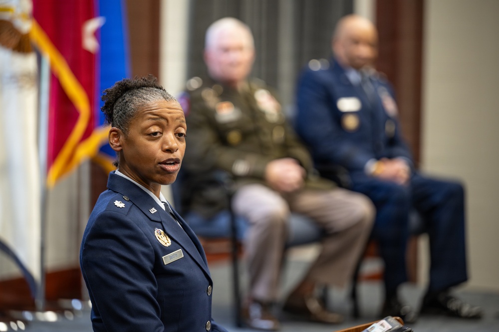 Walker retires from military service, concluding 35-year career