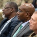 Walker retires from military service, concluding 35-year career