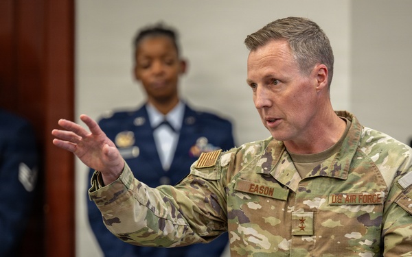 Walker retires from military service, concluding 35-year career