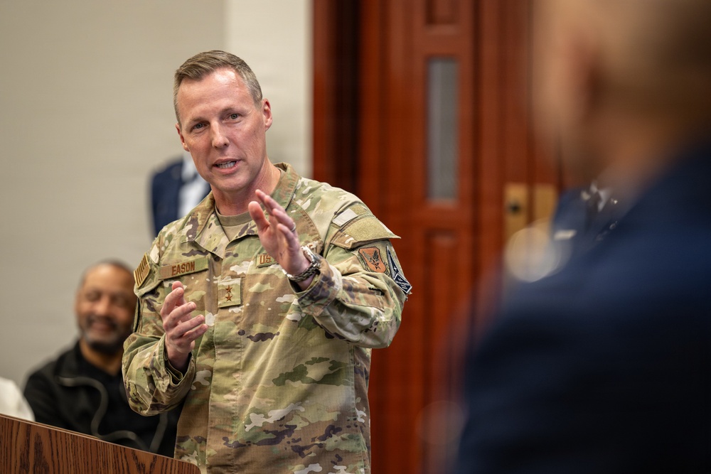 Walker retires from military service, concluding 35-year career