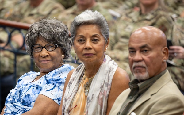 Walker retires from military service, concluding 35-year career