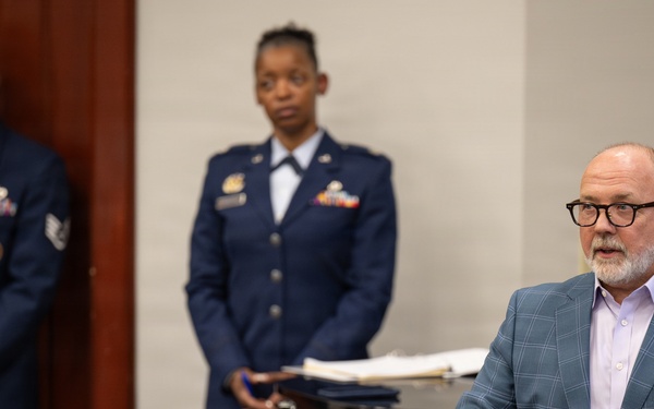Walker retires from military service, concluding 35-year career