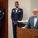 Walker retires from military service, concluding 35-year career