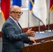 Walker retires from military service, concluding 35-year career