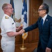 CNO meets with Yokosuka Mayor Katsuaki.