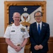 CNO meets with Yokosuka Mayor Katsuaki.