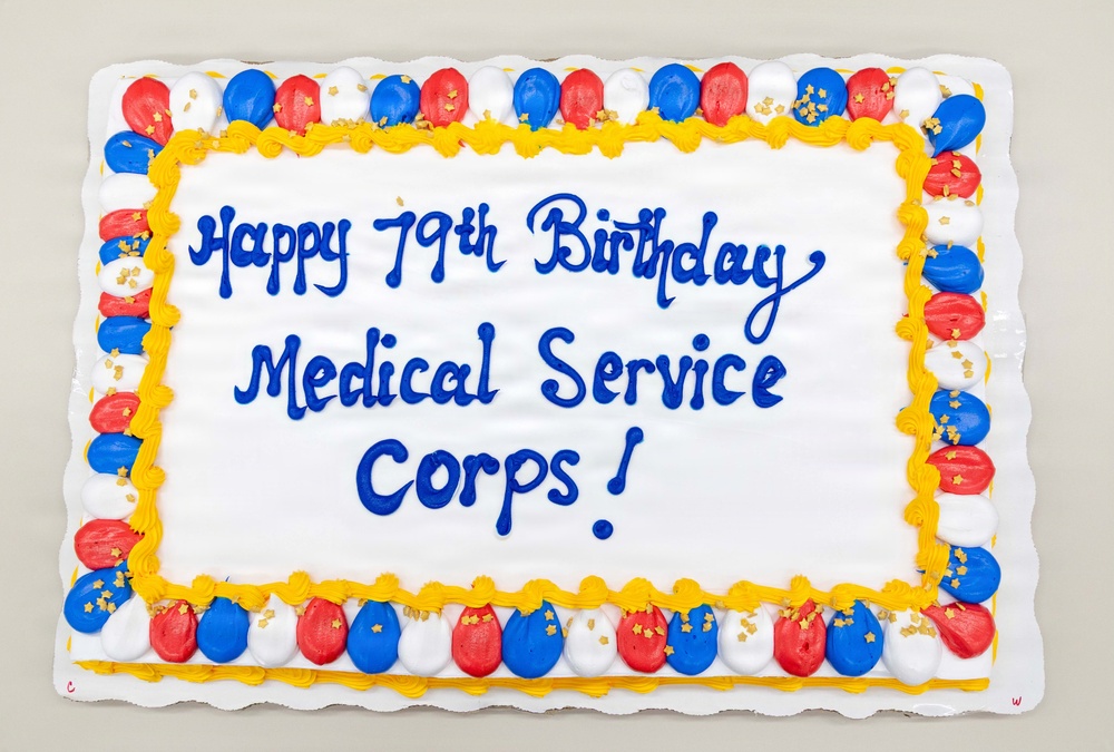 MSC Corps Officers Celebrate 79th MSC Birthday