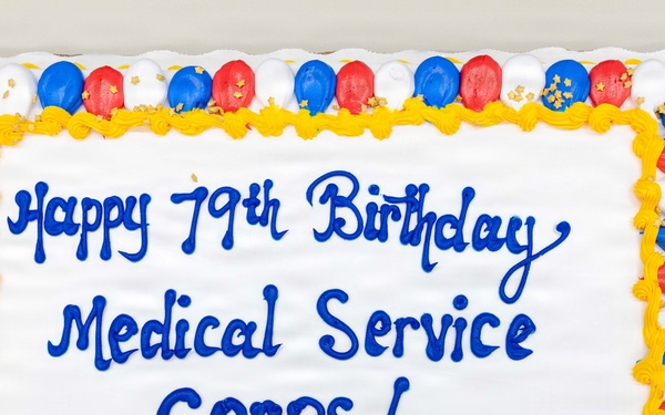 MSC Corps Officers Celebrate 79th MSC Birthday