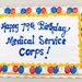 MSC Corps Officers Celebrate 79th MSC Birthday