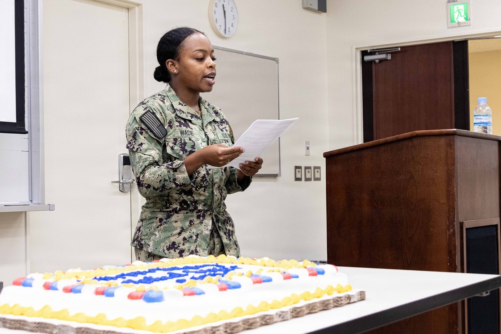 MSC Corps Officers Celebrate 79th MSC Birthday