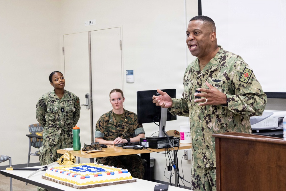 MSC Corps Officers Celebrate 79th MSC Birthday