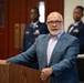 Walker retires from military service, concluding 35-year career
