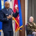 Walker retires from military service, concluding 35-year career