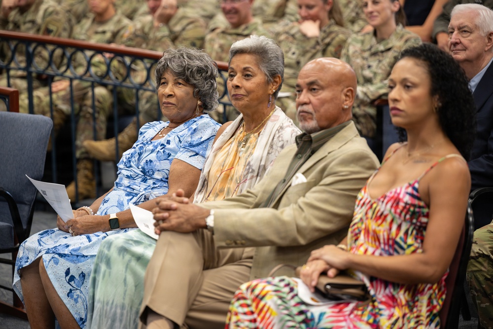 Walker retires from military service, concluding 35-year career