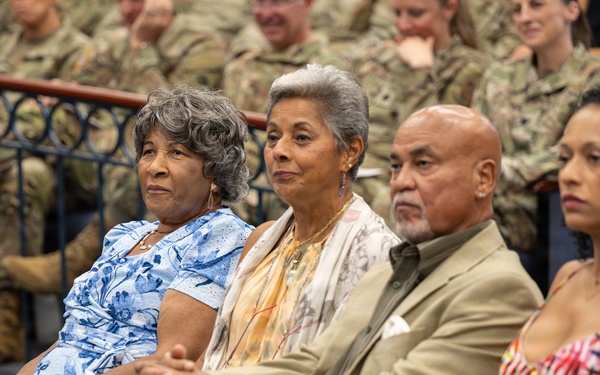 Walker retires from military service, concluding 35-year career