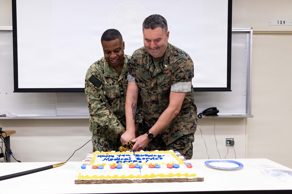 MSC Corps Officers Celebrate 79th MSC Birthday