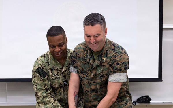 MSC Corps Officers Celebrate 79th MSC Birthday