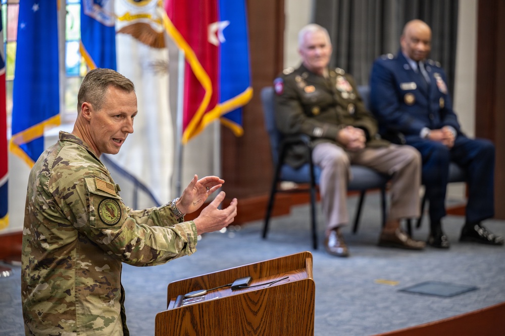 Walker retires from military service, concluding 35-year career