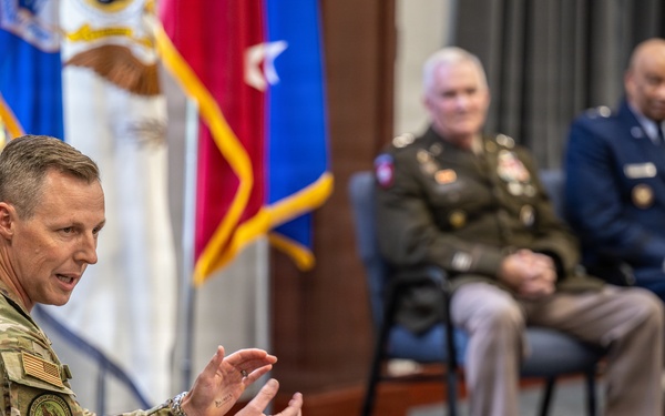 Walker retires from military service, concluding 35-year career