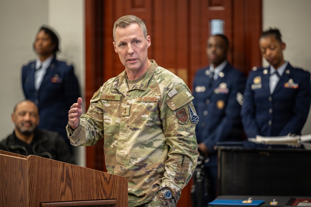 Walker retires from military service, concluding 35-year career