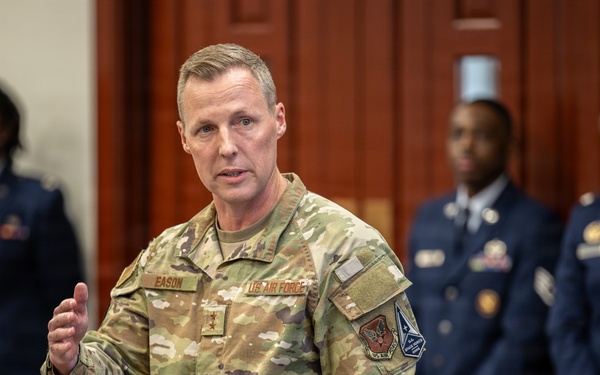 Walker retires from military service, concluding 35-year career