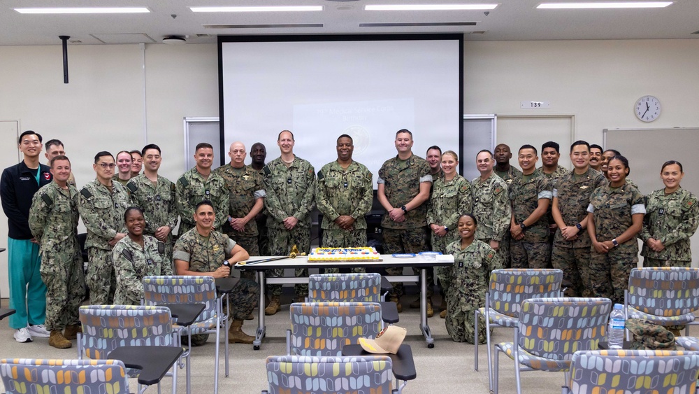 MSC Corps Officers Celebrate 79th MSC Birthday