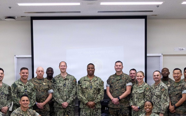 MSC Corps Officers Celebrate 79th MSC Birthday