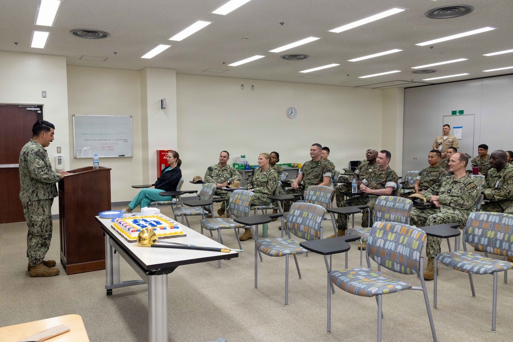 MSC Corps Officers Celebrate 79th MSC Birthday