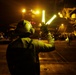 USS George H.W. Bush Conducts Night Flight Operations