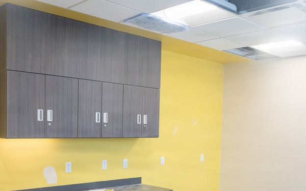 Construction continues on the Louisville Medical Center July 29, 2026
