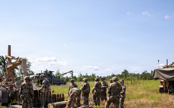 W. Va. Guard Artillery Supports Special Operations During Northern Strike 26-2