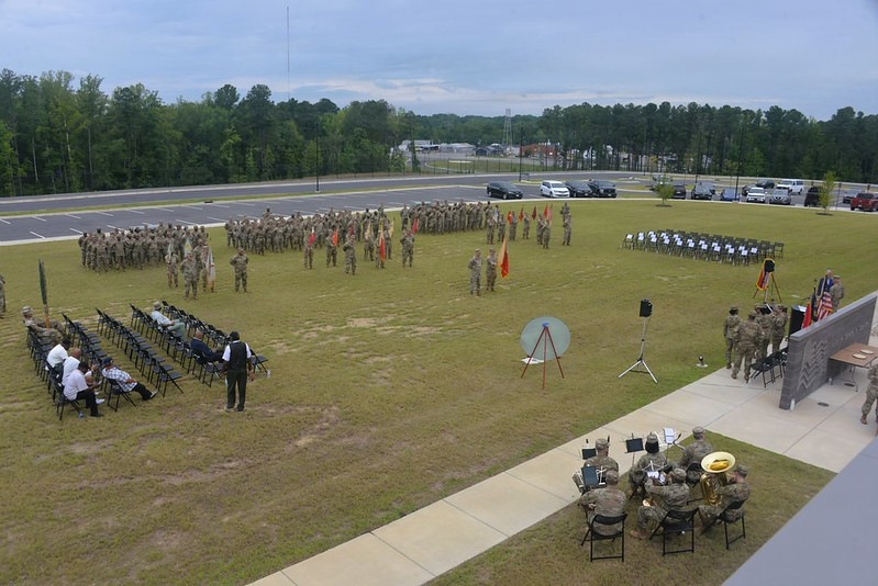 113th Sustainment Brigade Reflags as the 29th Division Sustainment Brigade