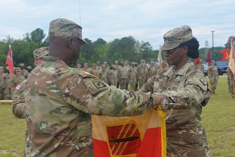 113th Sustainment Brigade Reflags as the 29th Division Sustainment Brigade