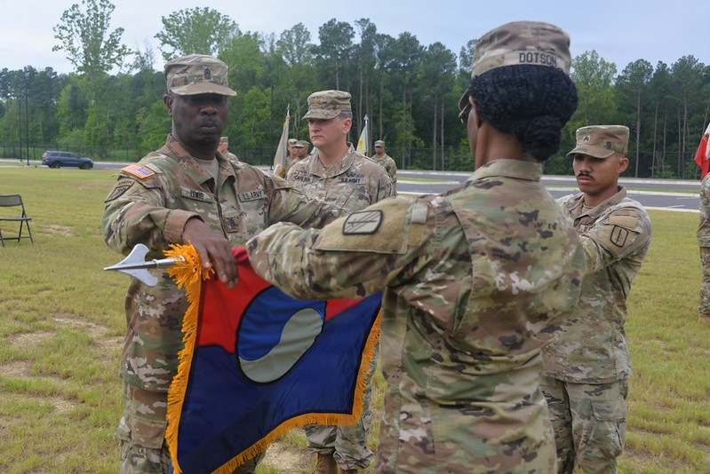 113th Sustainment Brigade Reflags as the 29th Division Sustainment Brigade