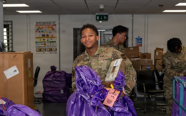 Delivering morale at RAF Fairford