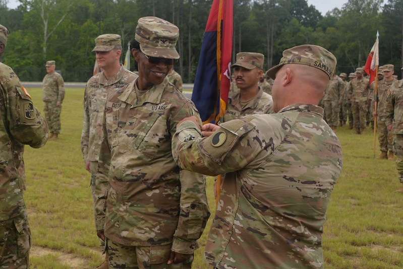 113th Sustainment Brigade Reflags as the 29th Division Sustainment Brigade