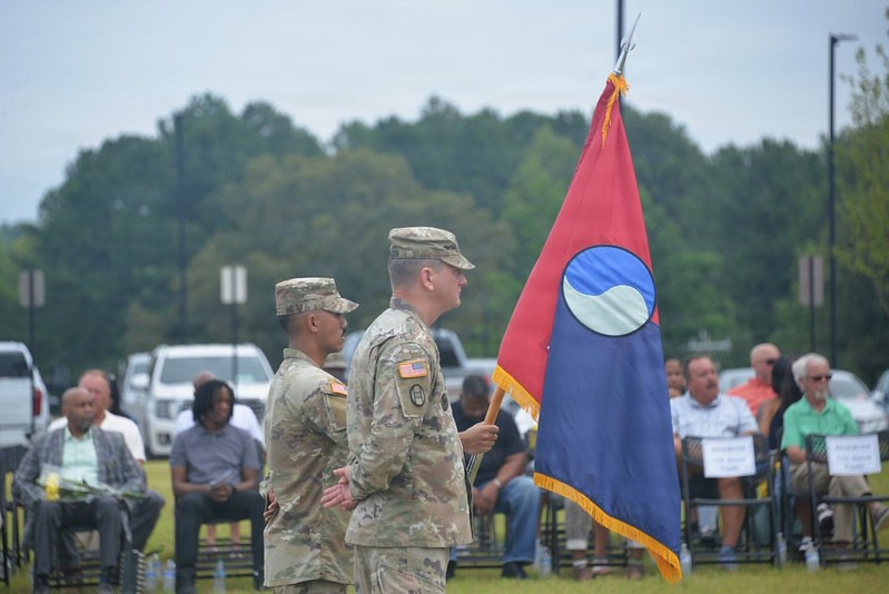 113th Sustainment Brigade Reflags as the 29th Division Sustainment Brigade