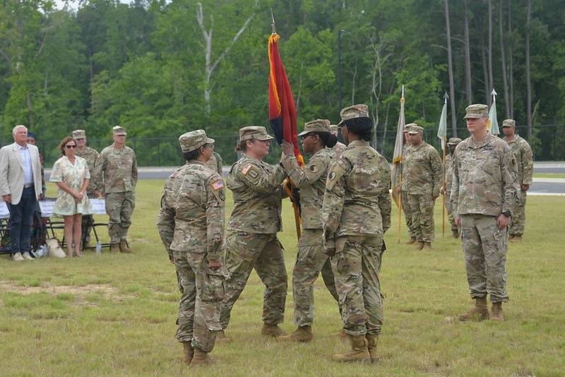 113th Sustainment Brigade Reflags as the 29th Division Sustainment Brigade