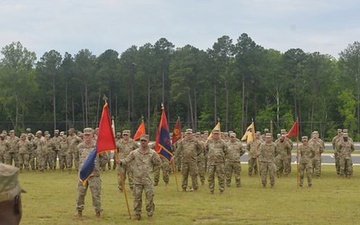 113th Sustainment Brigade Reflags as the 29th Division Sustainment Brigade