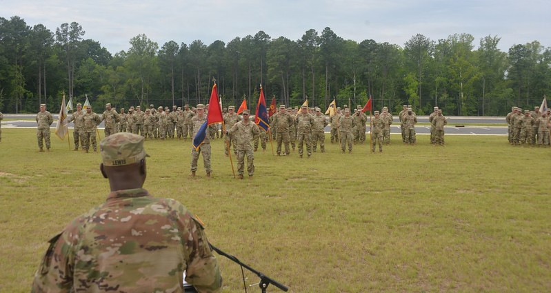 113th Sustainment Brigade Reflags as the 29th Division Sustainment Brigade