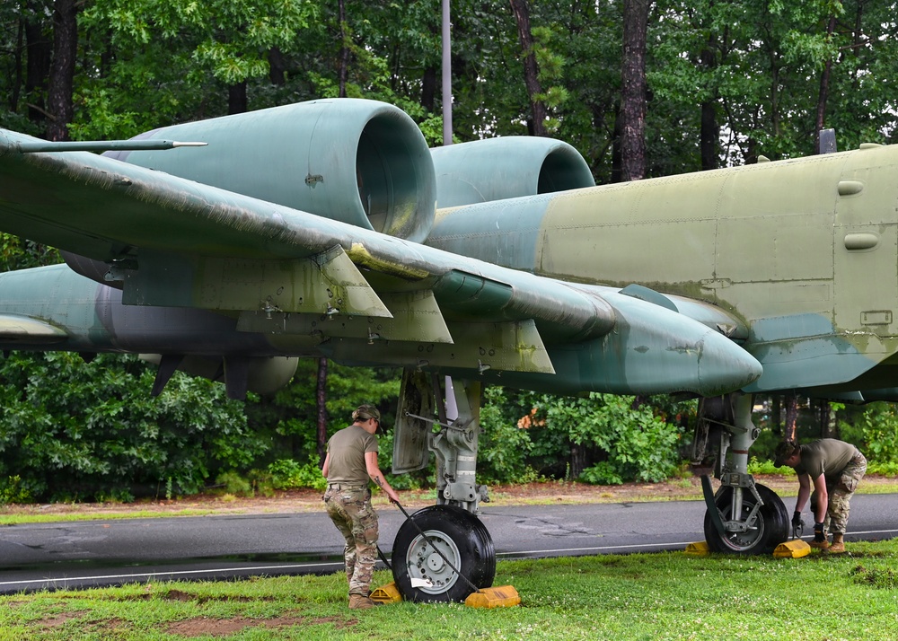 The 104th Fighter Wing Warthog with Two Souls, Flys again