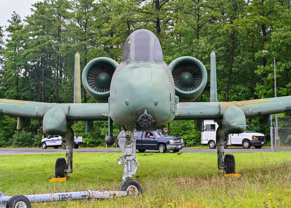 The 104th Fighter Wing Warthog with Two Souls, Flys again