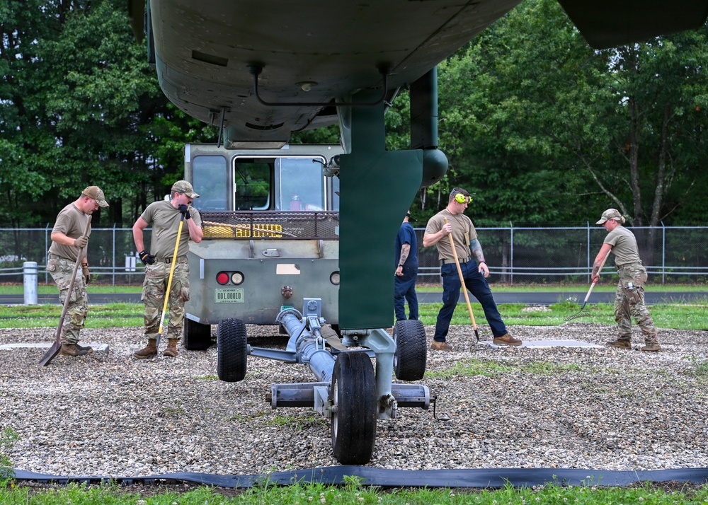 The 104th Fighter Wing Warthog with Two Souls, Flys again