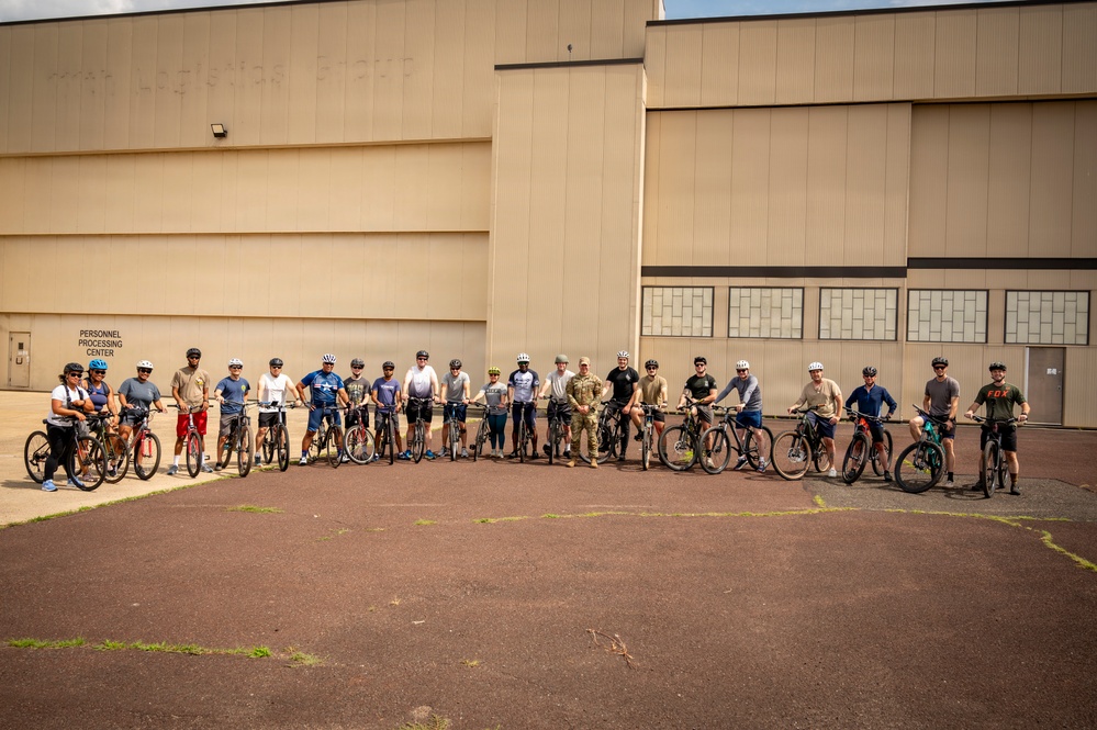 Biddle bike ride