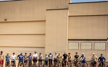 Biddle bike ride