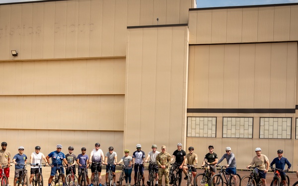 Biddle bike ride