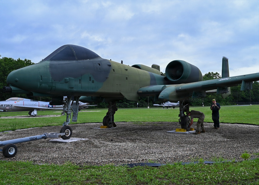 The 104th Fighter Wing Warthog with Two Souls, Flys again