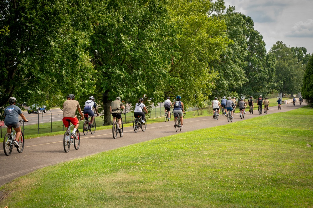 Biddle bike ride