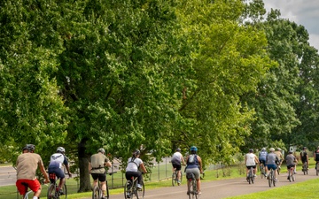 Biddle bike ride