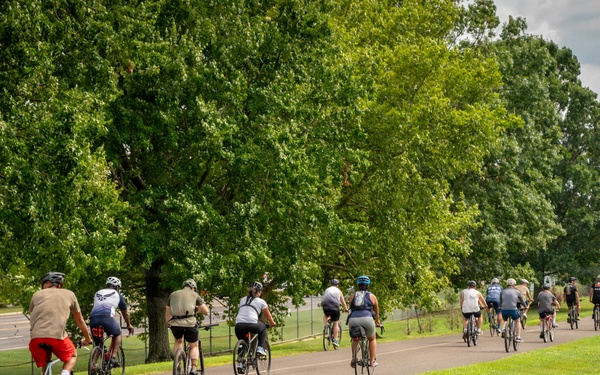 Biddle bike ride
